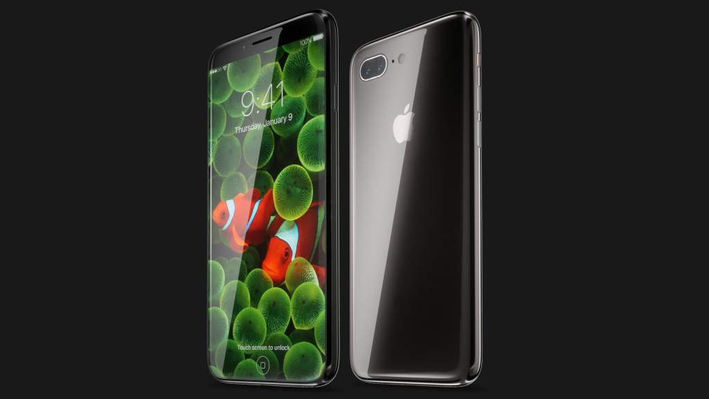 Check Out This Beautiful iPhone X Concept by Martin Hajek [Video]