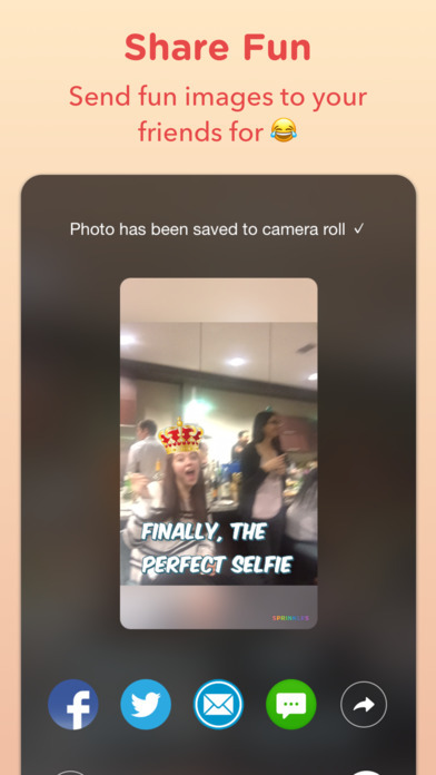 Microsoft Releases Sprinkles Camera App for iPhone