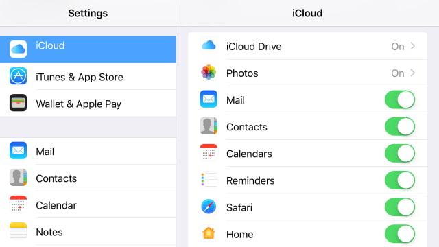 Apple Warns iCloud Users That Bug in iOS 10.3 May Have Accidentally Re-enabled Some iCloud Services
