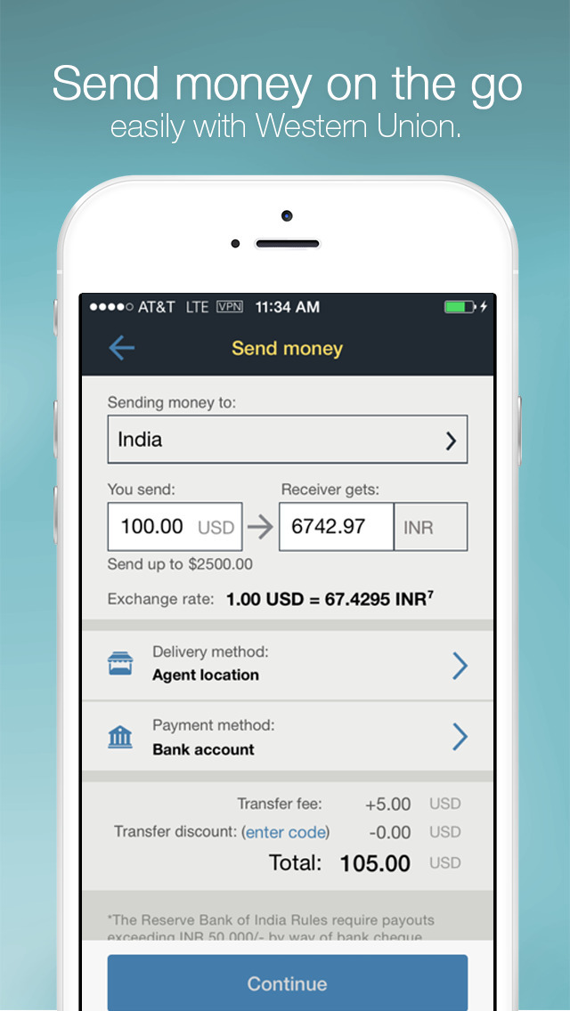 Western Union App Gets Apple Pay Support for Money Transfers