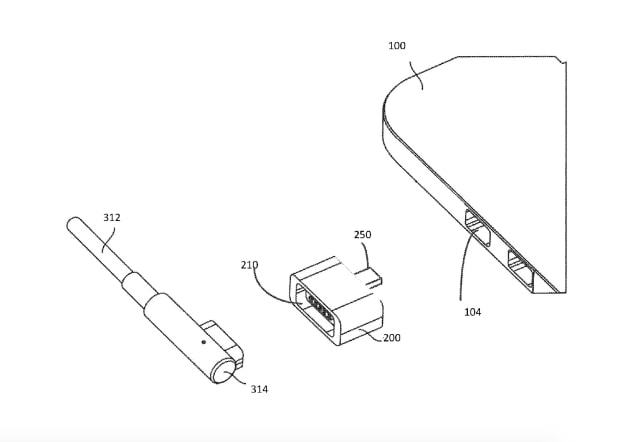 Apple Patents MagSafe to USB-C Adapter