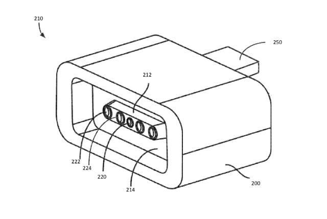 Apple Patents MagSafe to USB-C Adapter