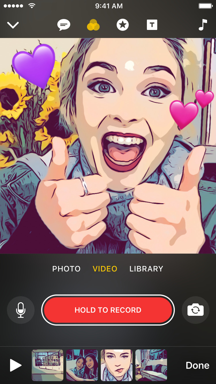 Apple&#039;s New Clips App for Making Expressive Videos is Now Available [Download]
