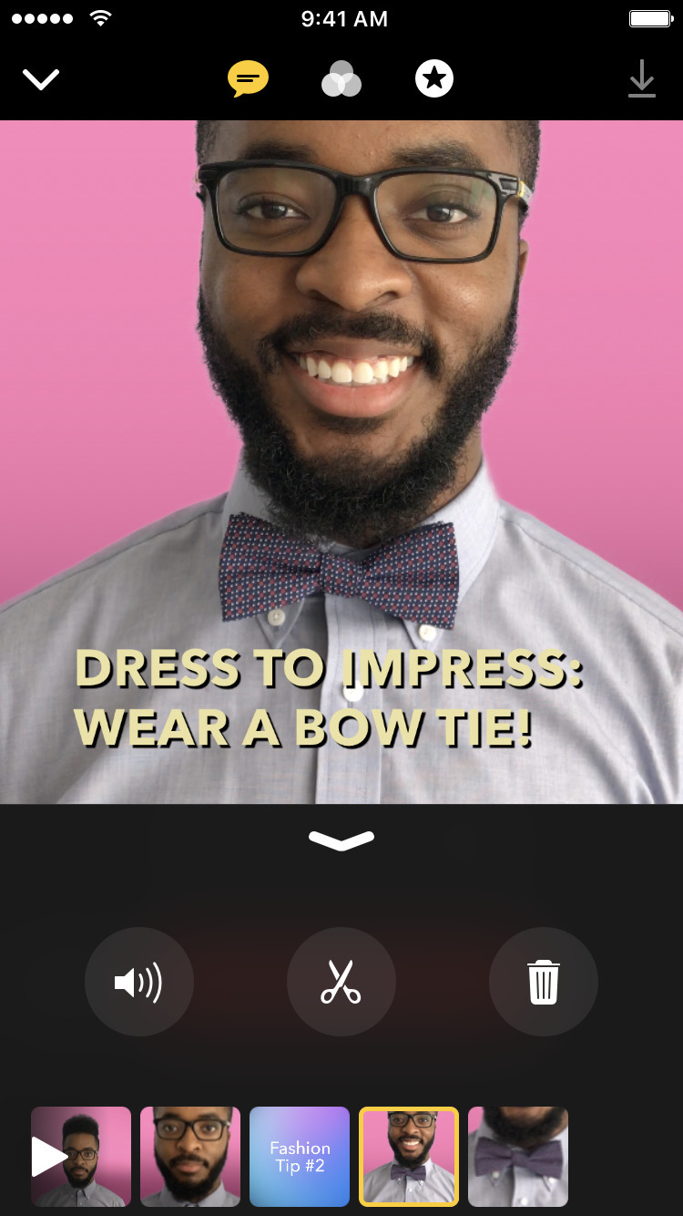 Apple&#039;s New Clips App for Making Expressive Videos is Now Available [Download]