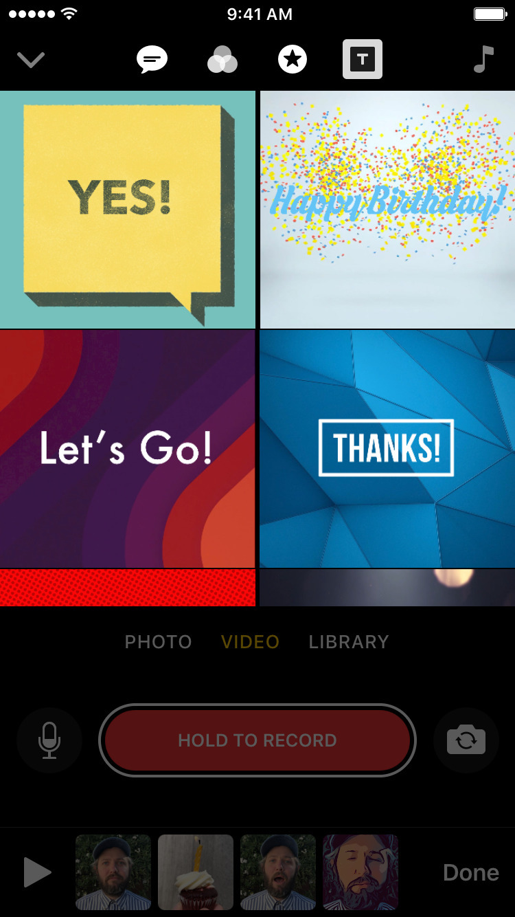 Apple&#039;s New Clips App for Making Expressive Videos is Now Available [Download]