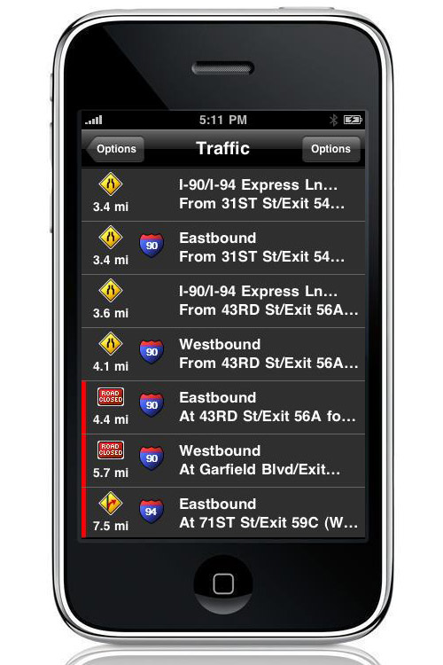NAVIGON Traffic Live Feature Now Available for iPhones