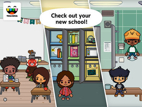 Apple's Free App of the Week is Toca Life: School - Download Today