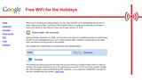 Google to Provide Free Wi-Fi In Airports for the Holidays