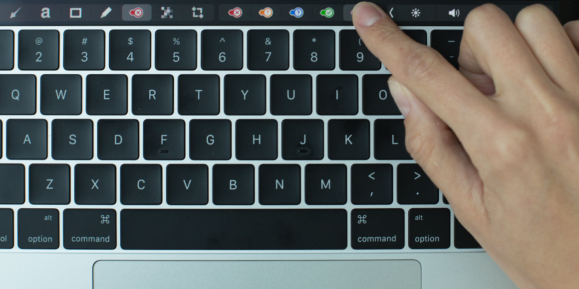 Evernote Gets Support for the MacBook Pro Touch Bar