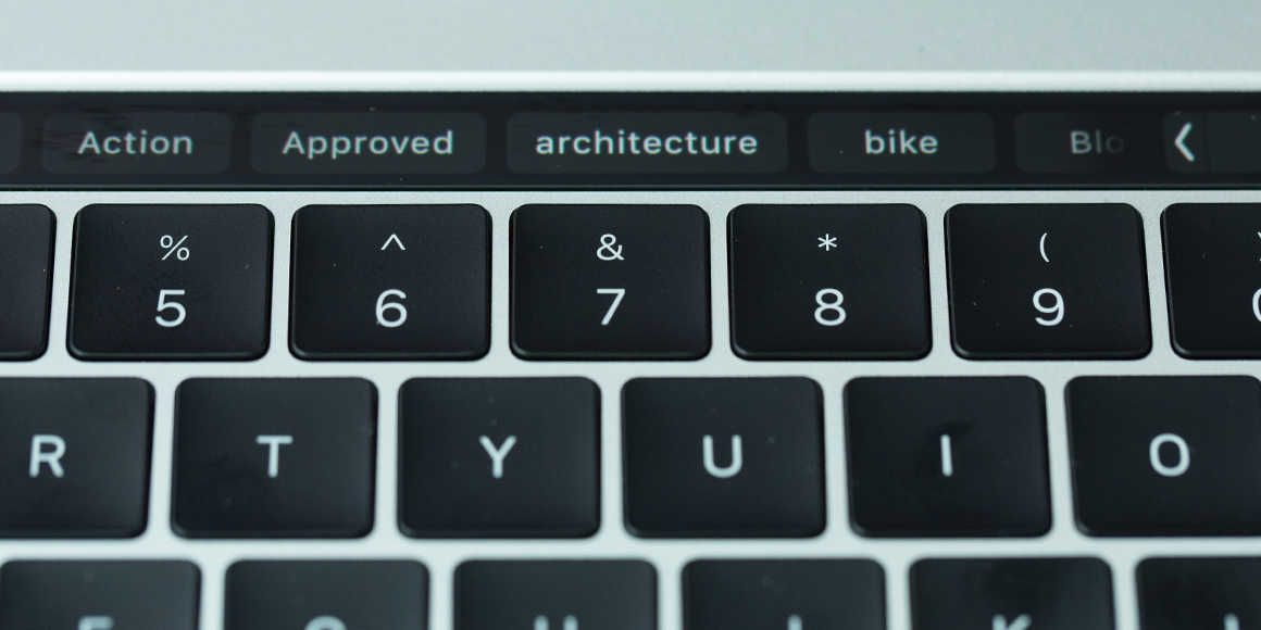 Evernote Gets Support for the MacBook Pro Touch Bar