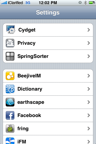 Saurik veröffentlicht Cydget Framework für iPhone Lockscreen Widgets