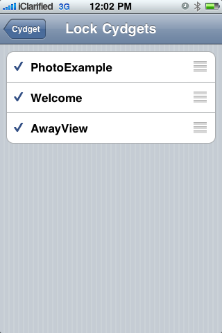 Saurik veröffentlicht Cydget Framework für iPhone Lockscreen Widgets