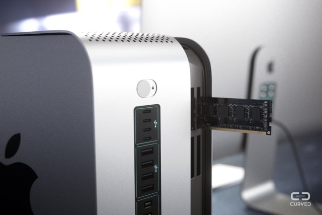 Check Out This Modular Mac Pro and 27-inch Apple Cinema Display Concept [Images]