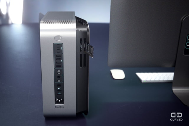 Check Out This Modular Mac Pro and 27-inch Apple Cinema Display Concept [Images]