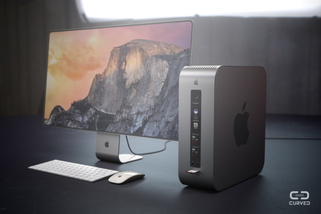Check Out This Modular Mac Pro and 27-inch Apple Cinema Display Concept [Images]