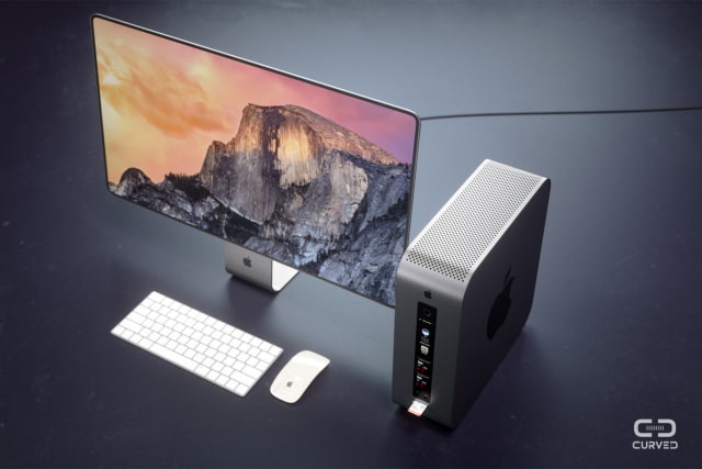 Check Out This Modular Mac Pro and 27-inch Apple Cinema Display Concept [Images]