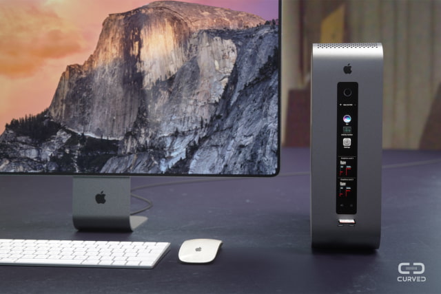 Check Out This Modular Mac Pro and 27-inch Apple Cinema Display Concept [Images]