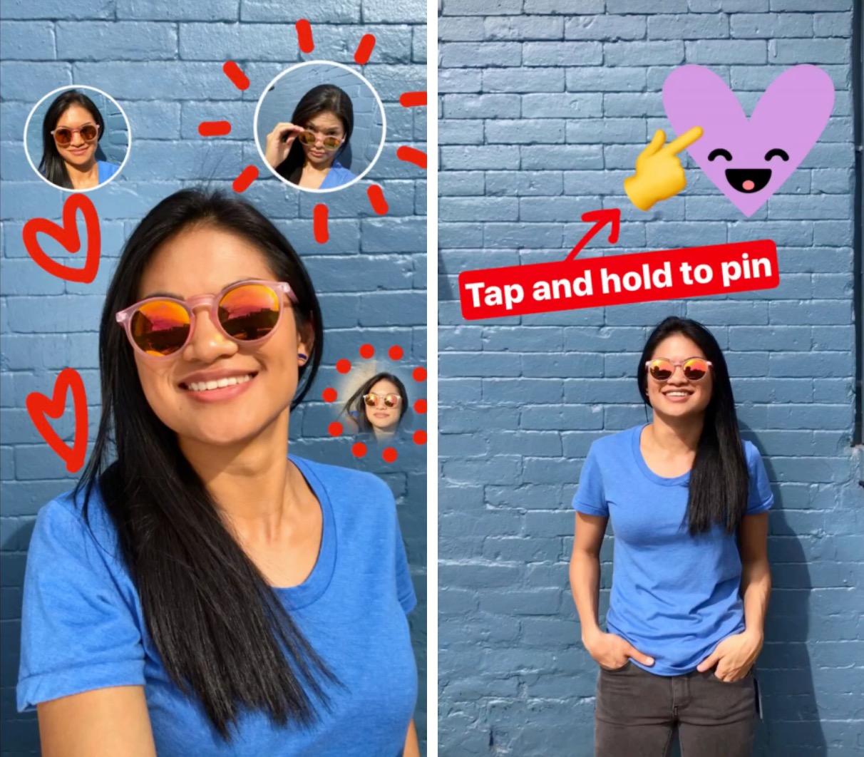 Instagram Gets Selfie Sticker and Pinning, Geostickers in Four New Cities, More