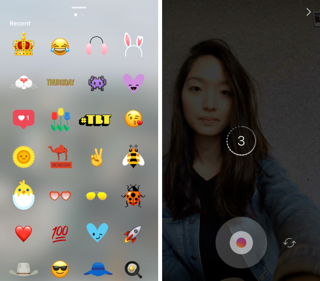 Instagram Gets Selfie Sticker and Pinning, Geostickers in Four New Cities, More