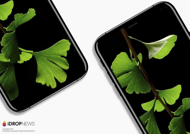 iPhone 8 Renders Based on &#039;Real&#039; Blueprints? [Images]