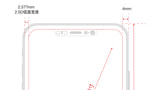 Diagram Allegedly Reveals Design of 5.8-inch iPhone With 4mm Bezels [Images]