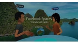Facebook Spaces Lets You Hang Out With Friends in a VR Environment