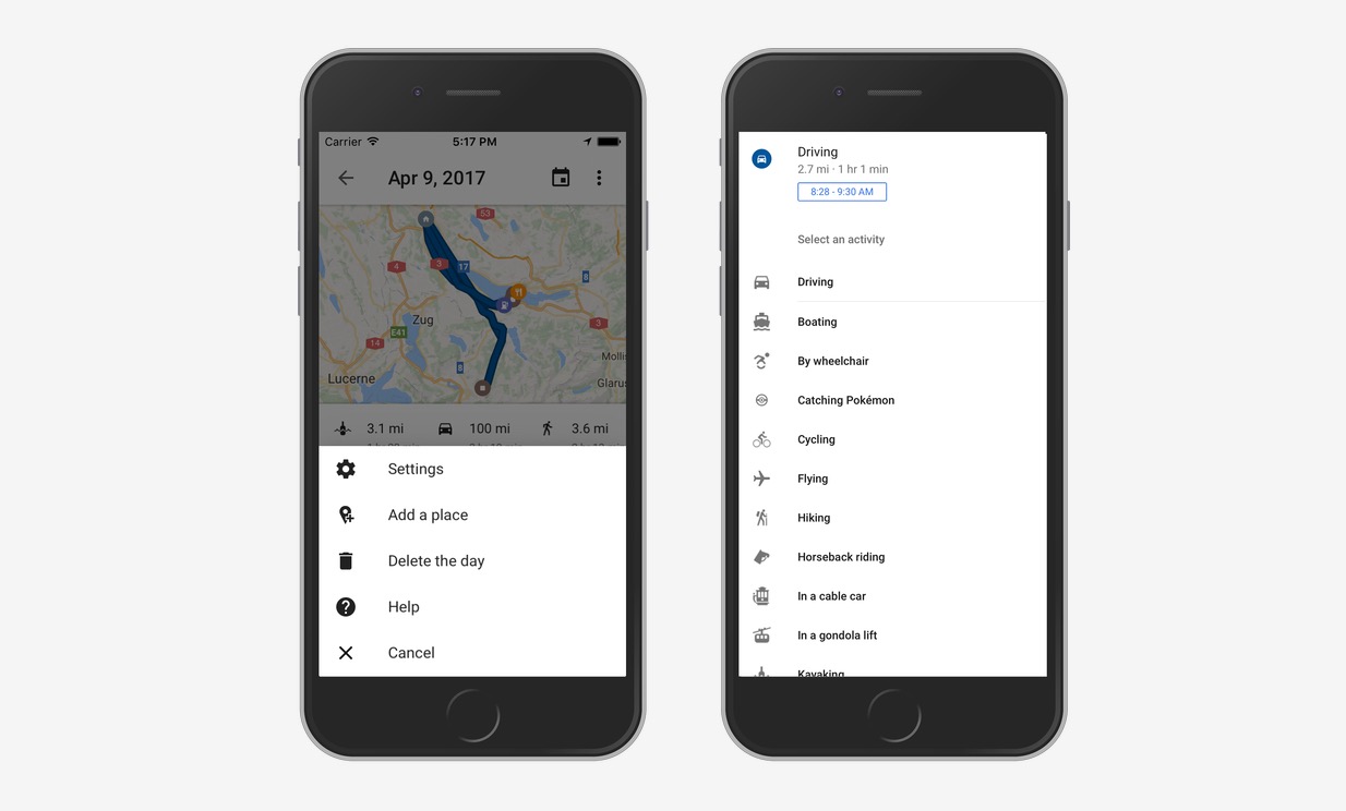 Google Maps for iOS Now Remembers Where You&#039;ve Been and What You&#039;ve Done