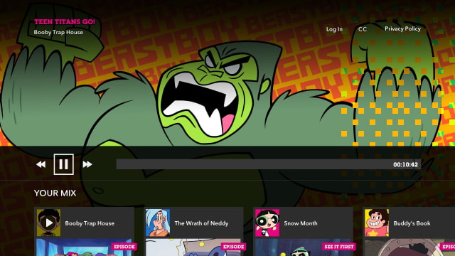 Cartoon Network App Updated With Support for Apple&#039;s TV App, Single Sign-On
