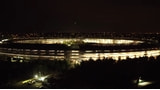 Drone Footage Offers a Look Inside Apple Park at Night [Video]