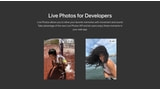 Apple Releases JavaScript API for Live Photos