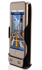 GPS Navigation Cradle for the iPod Touch