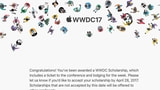 Apple Begins Notifying WWDC 2017 Scholarship Winners