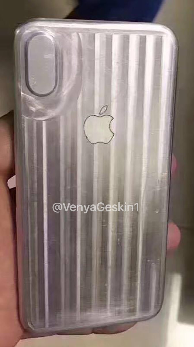 Alleged &#039;iPhone 8&#039; CNC Dummy Model Leaked [Photos]