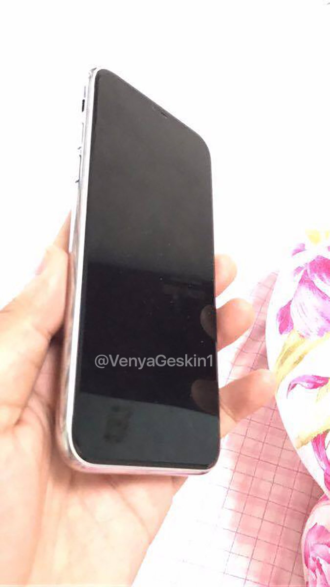 Alleged &#039;iPhone 8&#039; CNC Dummy Model Leaked [Photos]