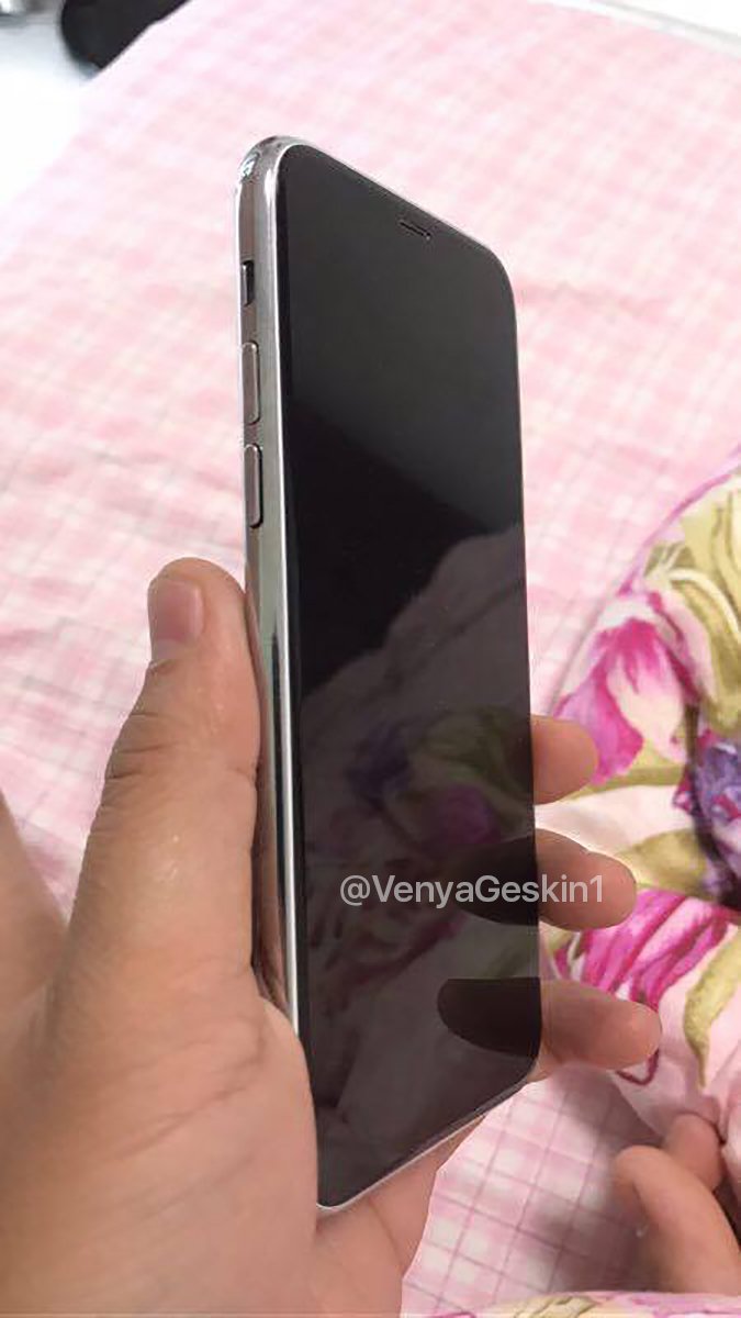 Alleged 'iPhone 8' CNC Dummy Model Leaked [Photos]