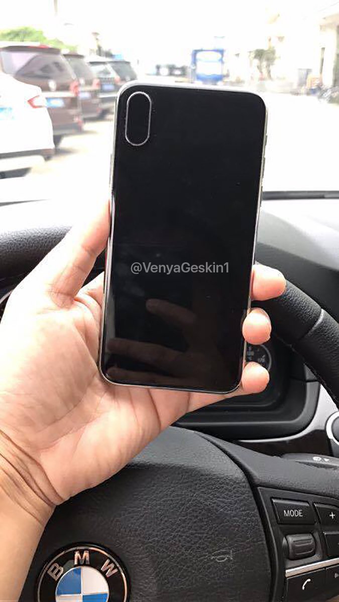 Alleged &#039;iPhone 8&#039; CNC Dummy Model Leaked [Photos]