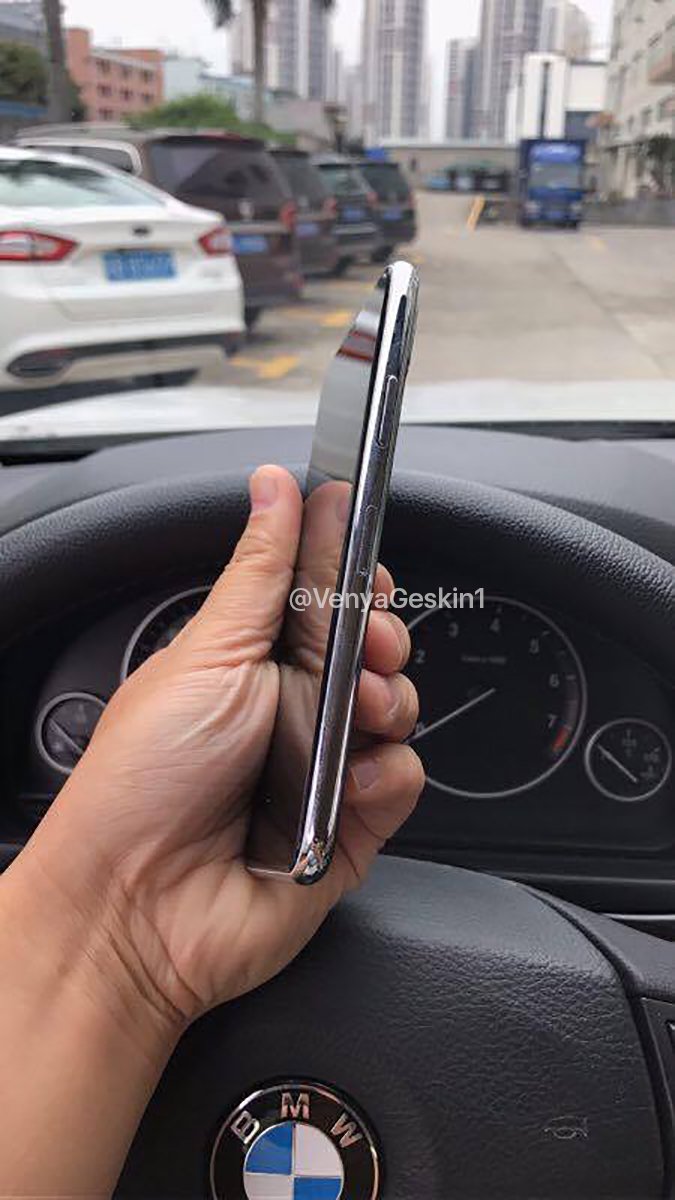 Alleged &#039;iPhone 8&#039; CNC Dummy Model Leaked [Photos]