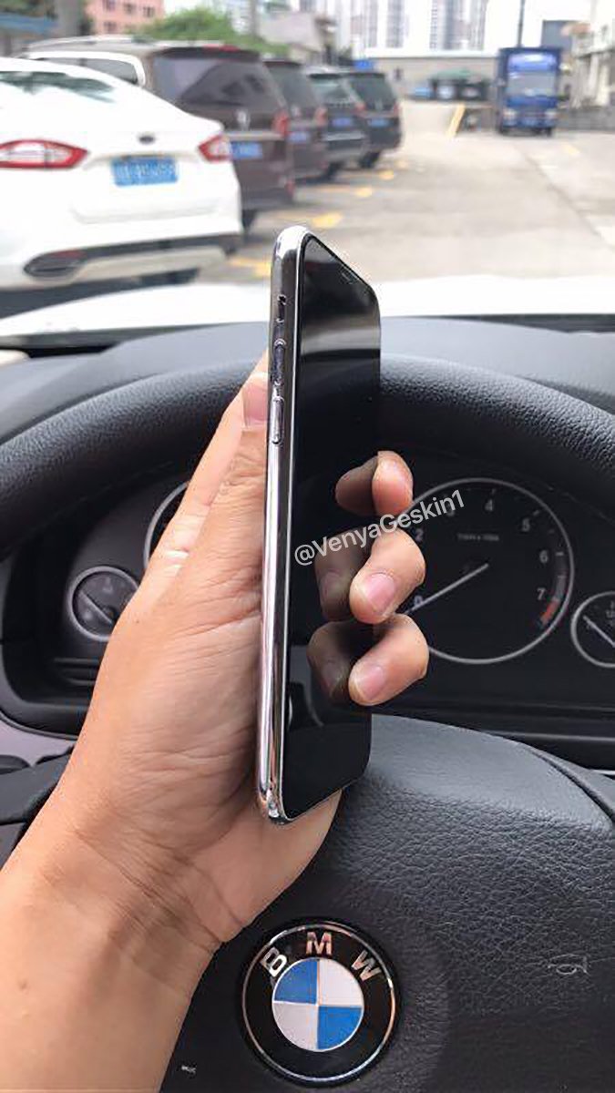 Alleged &#039;iPhone 8&#039; CNC Dummy Model Leaked [Photos]