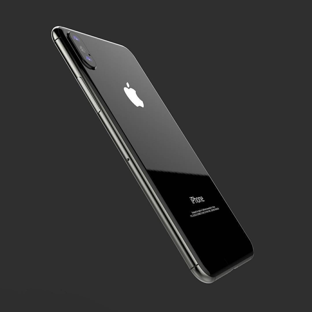 iPhone 8 Renders Based on Recent Leaks [Images]