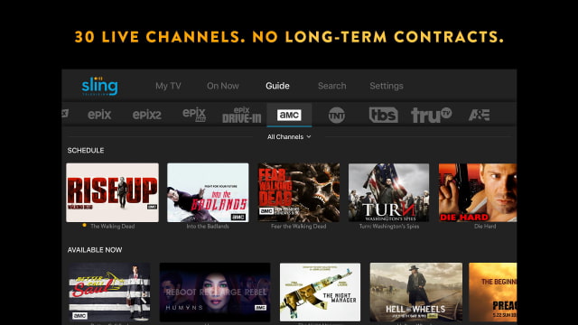Sling TV Cloud DVR Now Available on Apple TV 