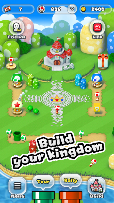 Super Mario Run Gets New Buildings, Player Icon Improvements, Game Center Achievements, More