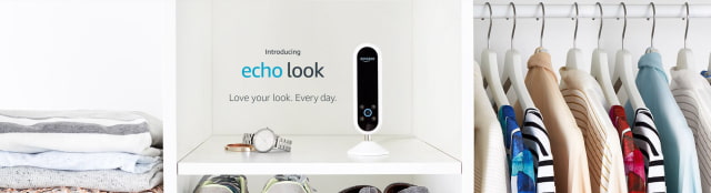 Amazon Introduces &#039;Echo Look&#039; Hands-Free Camera and Style Assistant [Video]