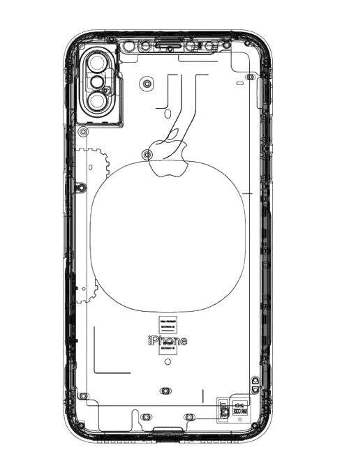 Leaked iPhone 8 Schematic With Vertical Dual-Lens Camera, Wireless Charging? [Image]