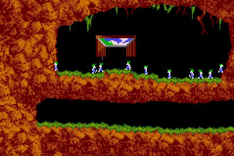 Lemmings Makes Its Way to the iPhone