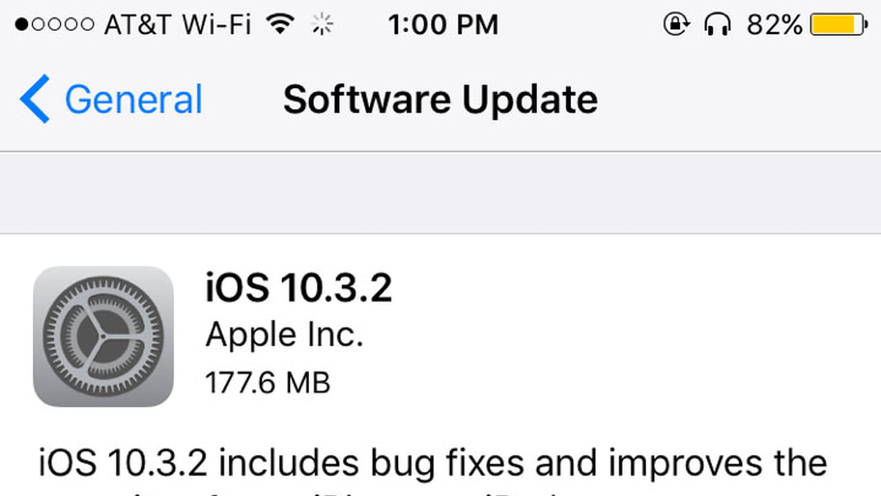 Apple Releases iOS 10.3.2 [Download] - iClarified