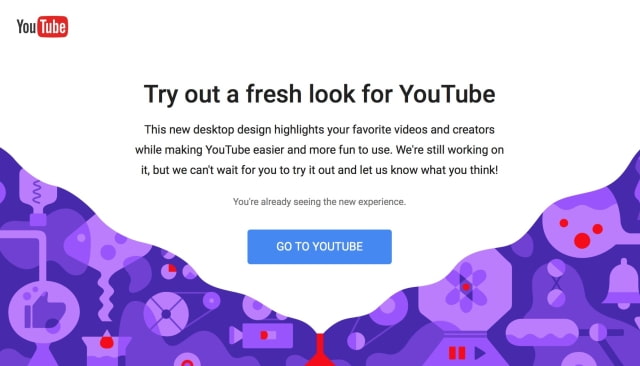 You Can Now Preview YouTube&#039;s New Design and Dark Theme