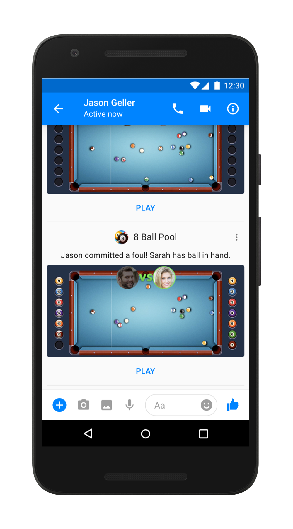 Facebook Begins Global Rollout of Instant Games on Messenger 