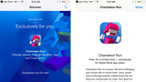 Apple Offers Chameleon Run as a Free Download via the Apple Store App