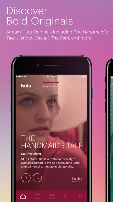 Hulu With Live TV App Released for iOS