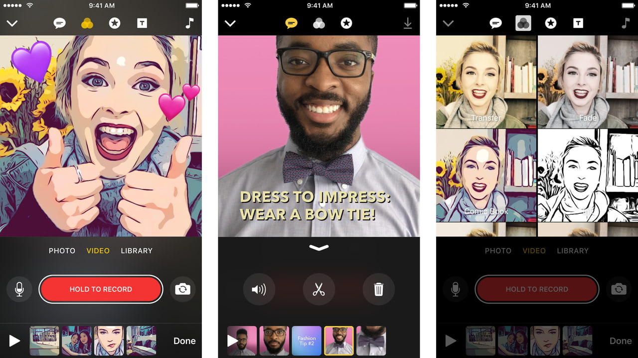 Apple Updates Its New Clips App With Improvements to Live Titles ...
